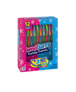 Sweetarts ( 12 Candy Canes )