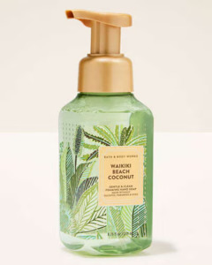 Soap: Waikiki Beach Coconut Gentle & Clean Foaming Hand Soap