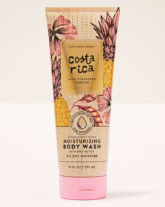 Body Lotion: Pink Pineapple Sunrise Moisturizing Body Wash