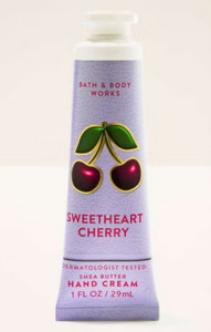 Body Lotion: Sweetheart Cherry Hand Cream