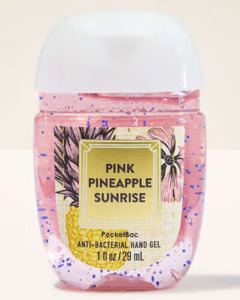 Pink Pineapple Sunrise PocketBac Hand Sanitizer