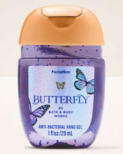 Pocketbac Hand Sanitizer: Butterfly PocketBac Hand Sanitizer