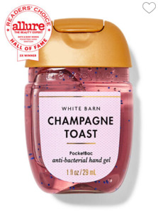 Pocketbac Hand Sanitizer: Champagne Toast PocketBac Hand Sanitizer