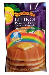 Baking: Hawaiian Sun Pancake Mix - Lilikoi Passion Fruit 6 oz