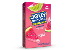 Jolly Rancher Watermelon Sugar-Free Singles To Go Powdered Drink Mix, 6 Count Packets