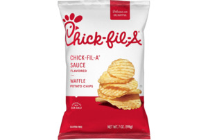 Chick-fil-A Sauce Waffle Potato Chips 7oz