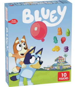Snacks: Bluey Fruit Flavored Snacks - 10ct/8oz