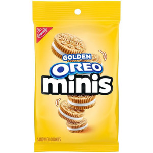 Golden Oreo Mini Cookies 3oz