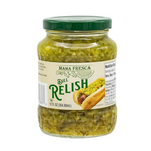 Pantry: Mama Fresca Dill Relish 12 fl oz Jar