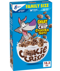 Pantry: Cookie Crisp Cereal Family Size - 18.3oz - General Mills