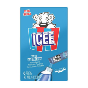 Clearance: ICEE Blue Raspberry Drink Mix
