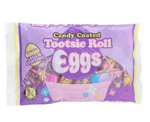 Easter: Tootsie Roll Candy Coated Eggs 3.14oz