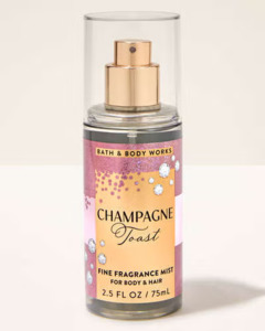 Fragrance Mist: Champagne Toast Travel Size Fine Fragrance Mist