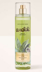 Fragrance Mist: Waikiki Beach Coconut Fine Fragrance Mist
