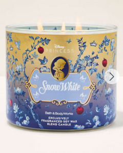 Three Wick Candle: Disney Princess Snow White 3-Wick Candle