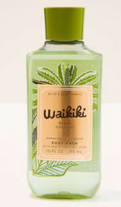Waikiki Beach Coconut Body Wash