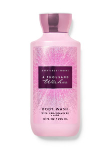 Body Lotion: A Thousand Wishes  Body Wash