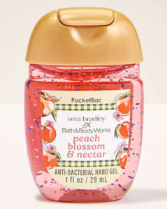 Pocketbac Hand Sanitizer: Peach Blossom & Nectar PocketBac Hand Sanitizer