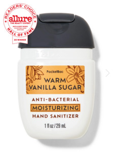 Warm Vanilla Sugar Moisturizing PocketBac Hand Sanitizer
