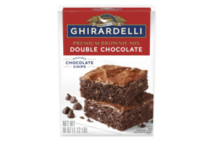 GHIRARDELLI Double Chocolate Premium Brownie Mix, a Premium Baking Mix, Includes&hellip;
