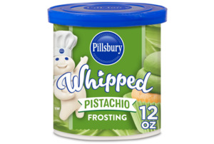 Pillsbury Whipped Pistachio Frosting, 12 oz Tub