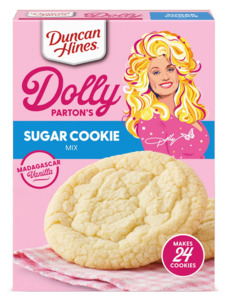 Duncan Hines Dolly Parton's Sugar Cookie Mix, 15.25 oz.