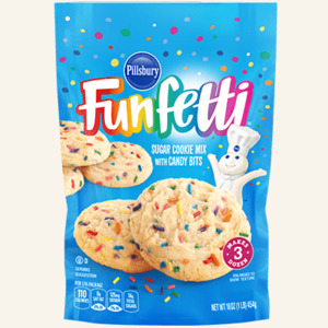 Pillsbury Funfetti Sugar Cookie Mix 6.5oz