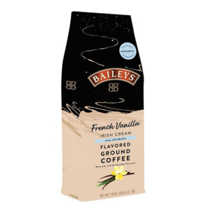 Drinks: Baileys Ground Coffee Medium Roast French Vanilla 10oz Bag