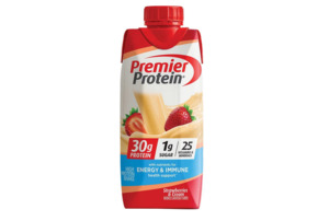 Premier Protein Shakes, Strawberries & Cream 11fl oz