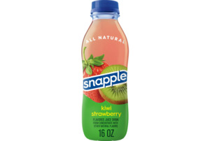 Drinks: Snapple Kiwi Strawberry Juice Drink, 16 fl oz