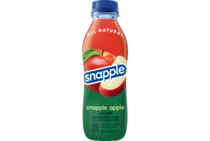 Drinks: Snapple Apple Juice Drink, 16 fl oz