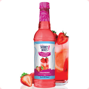 Jordan's Skinny Mixes Sugar Free Strawberry Syrup 750ml