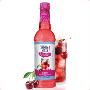 Jordan's Skinny Mixes Sugar Free Cherry Syrup