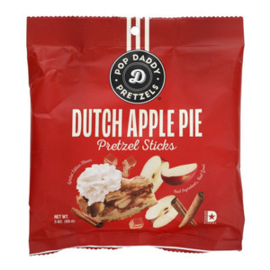 Snacks: Pop Daddy Pretzels Dutch Apple Pie Pretzel Sticks 3oz