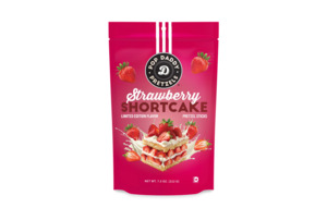 Snacks: Pop Daddy Strawberry Shortcake Pretzel Sticks 7.5oz