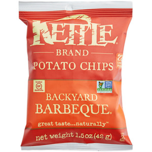 Kettle Brand Backyard Barbeque Potato Chips 1.5 oz