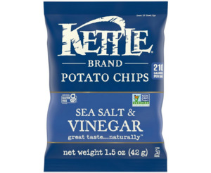 Kettle Brand Sea Salt & Vinegar 1.5oz