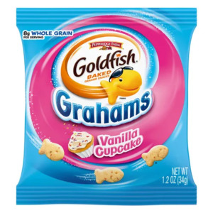 Pepperidge Farm Goldfish Vanilla Cupcake Grahams 1oz
