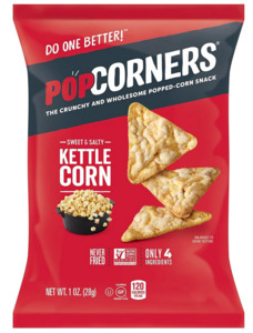 PopCorners Sweet & Salty Kettle Corn 1 oz