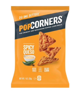 PopCorners Popped Corn Snacks Spicy Queso 1 oz
