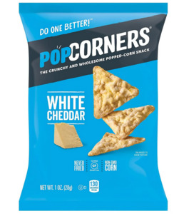 Popcorners White Cheddar Cheese 1 oz