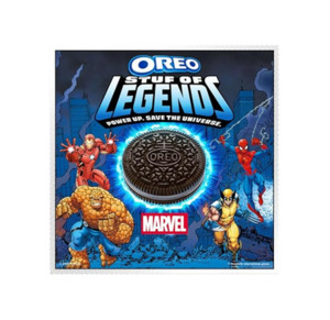 Snacks: OREO MARVEL OREO Stuf of Legends 1.02oz