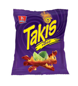 Takis Fuego Rolled Tortilla Chips, 1 oz