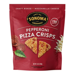 Sonoma Creamery Pepperoni Pizza Cheese Crisps, 9.5oz