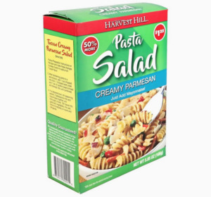 Pantry: Harvest Hill Creamy Parmesan Pasta Salad (5.85 oz)