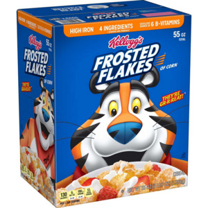 Pantry: Frosted Flakes Cereal, 55 oz.
