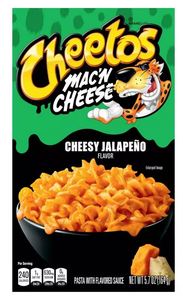 Pantry: Cheetos Mac 'n Cheese Cheesy Jalapeno Flavor - 5.7oz