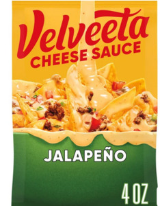 Pantry: VELVEETA Jalapeno Cheese Sauce Pouch