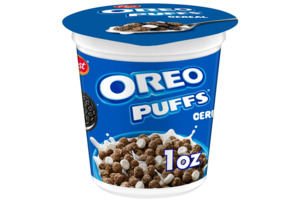 Post Oreo Puff Cereal Cup, Crunchy Chocolatey Breakfast, Crunchy Single Serve On&hellip;