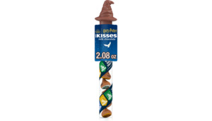 Clearance: Hershey's Kisses Milk Chocolate Harry Potter™ Halloween Candy, Plastic Cane 2.08 oz